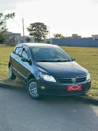 VOLKSWAGEN GOL 1.0 MI 8V FLEX 4P MANUAL G.V VOLKSWAGEN GOL 1.0 MI 8V FLEX 4P MANUAL G.V